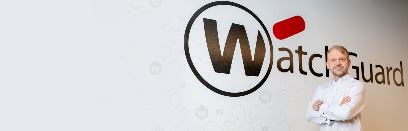 Joe Smolarski CEO WatchGuard Technologies