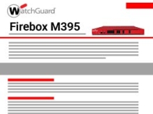 WatchGuard Datasheet: Firebox M395