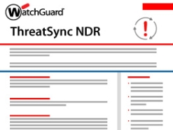 WatchGuard Datasheet: ThreatSync NDR