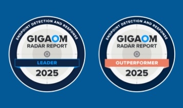 GigaOm Radar Report 2025 Leader and Outperformer badges