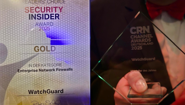 Awards Security-Insider und CRN