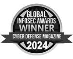 2024 Global InfoSec Awards WINNER badge